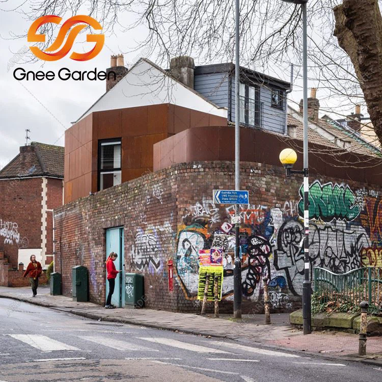 Cortenstaal Buitenbekleding