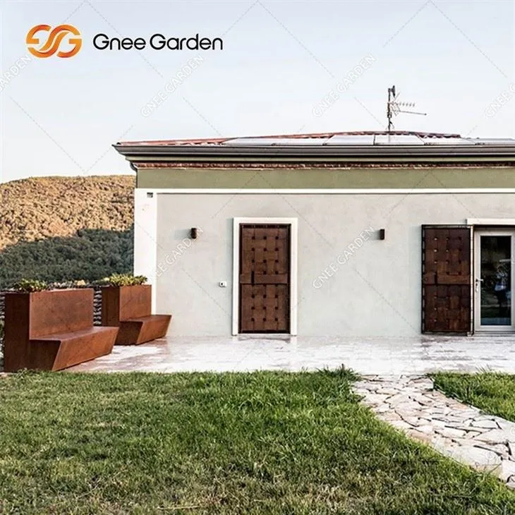 Corten Steel Furniture(001)