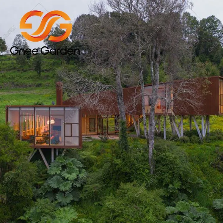 Cortenstalen gevelbekleding