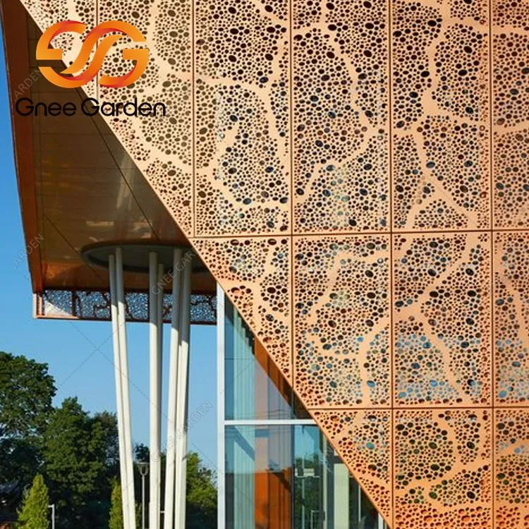 Aluminium gevelbekleding