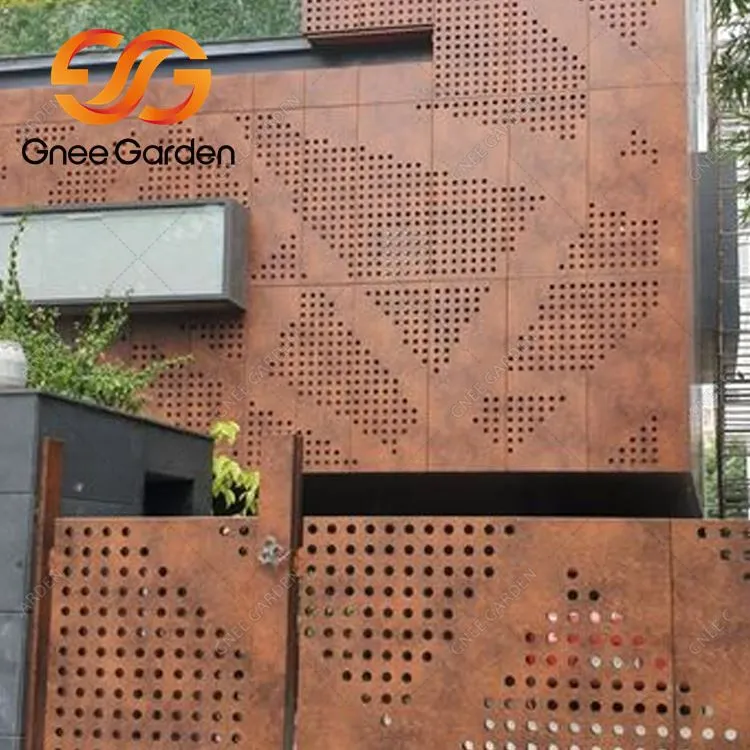 Aluminium gevelbekleding