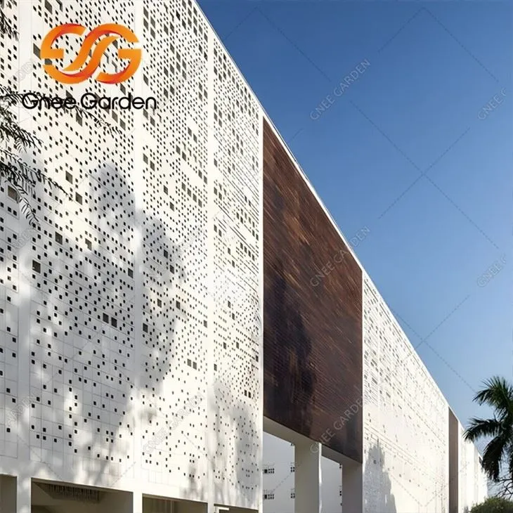 Perforated Cladding Panel
