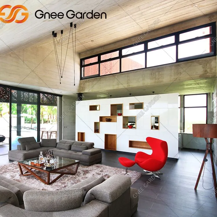 Bouwpanelen cortenstalen bekledingwanden