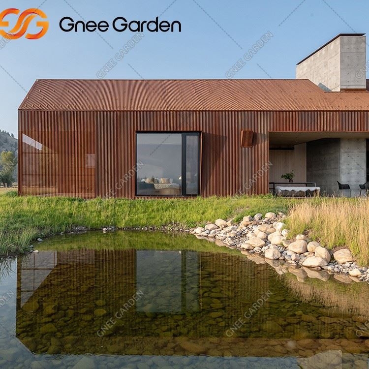 Corten Cladding Panel Outdoor Decoration