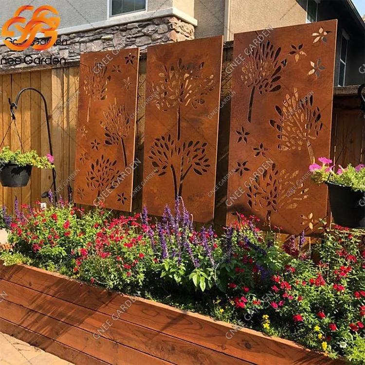 Corten Tuinpanelen