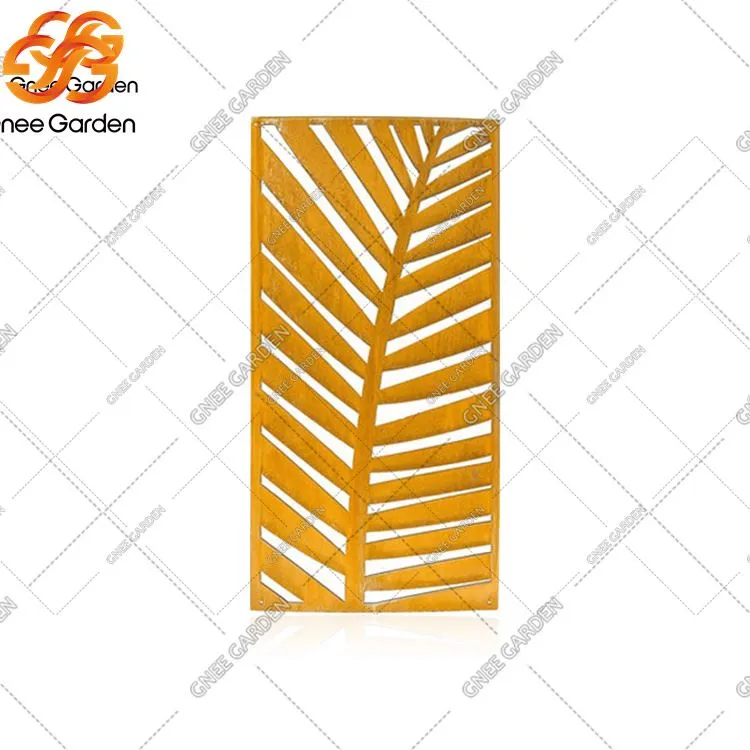 Corten Tuinschermpanelen