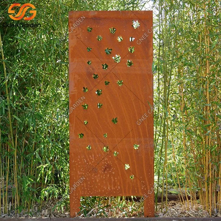 Corten Buiten Decoratieve Schermen