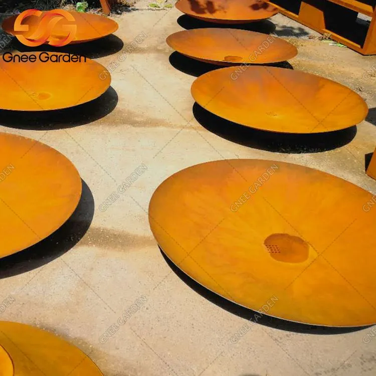 Corten Buiten Houtkachel