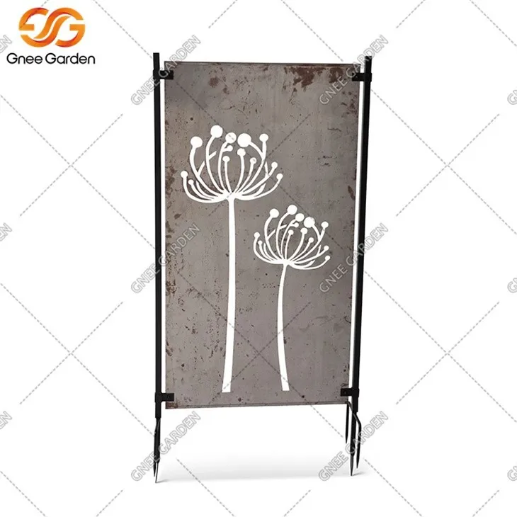 corten steel screens