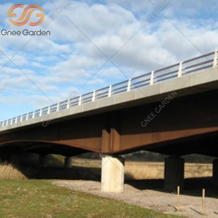 Corten Truss Voetgangersbrug
