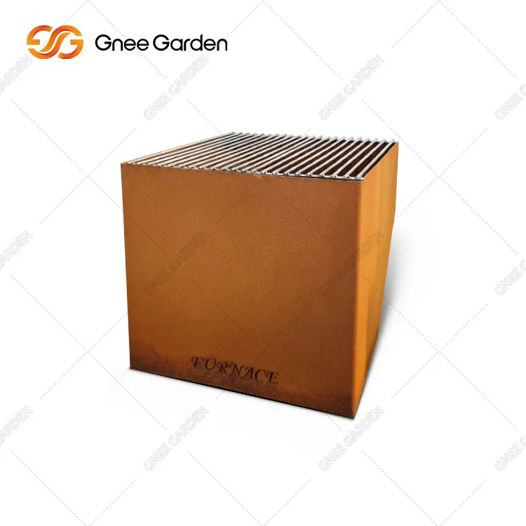 Op maat gemaakte stalen vuurplaats