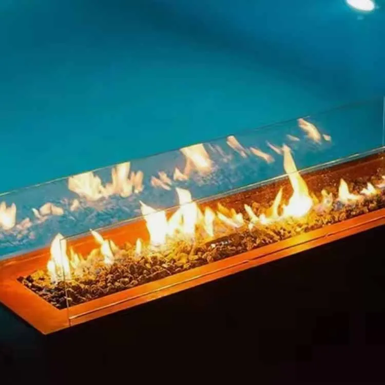 Customized Gas Fire Pit