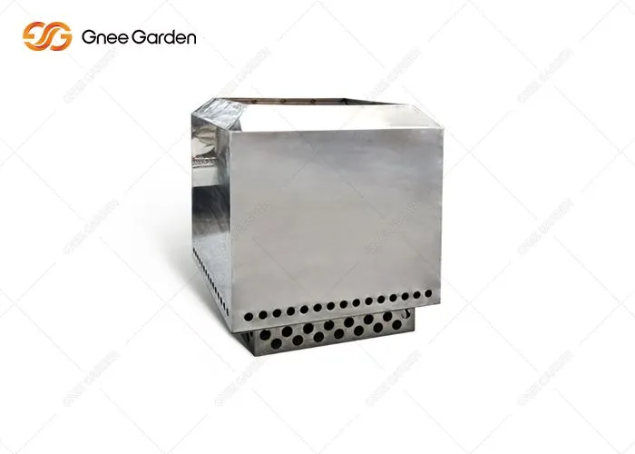 Vuurplaats roestvrij staal