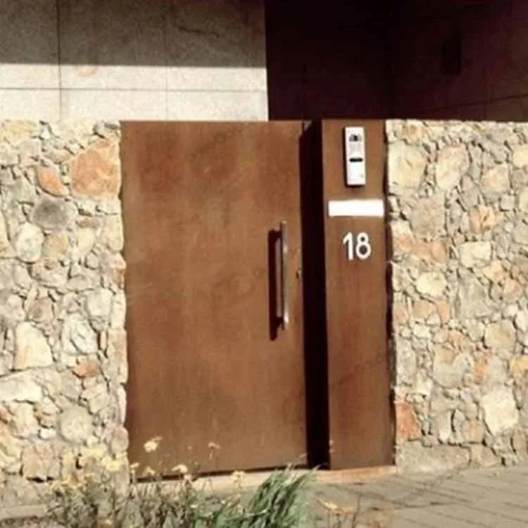 Tuin Cortenstaal Privacy Scherm