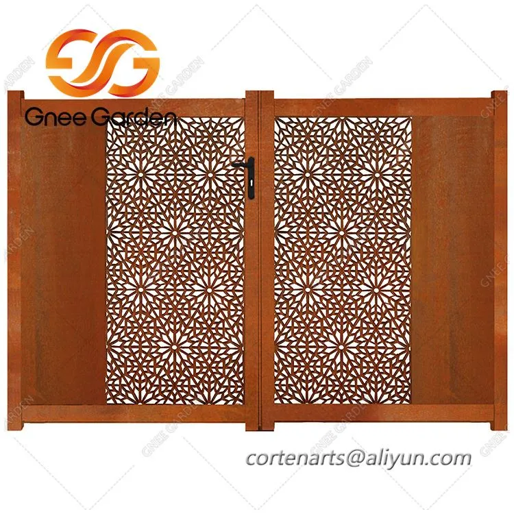 Tuinafrastering Trellis-poorten