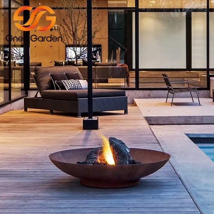 Hot Selling Corten Steel Fire Pits