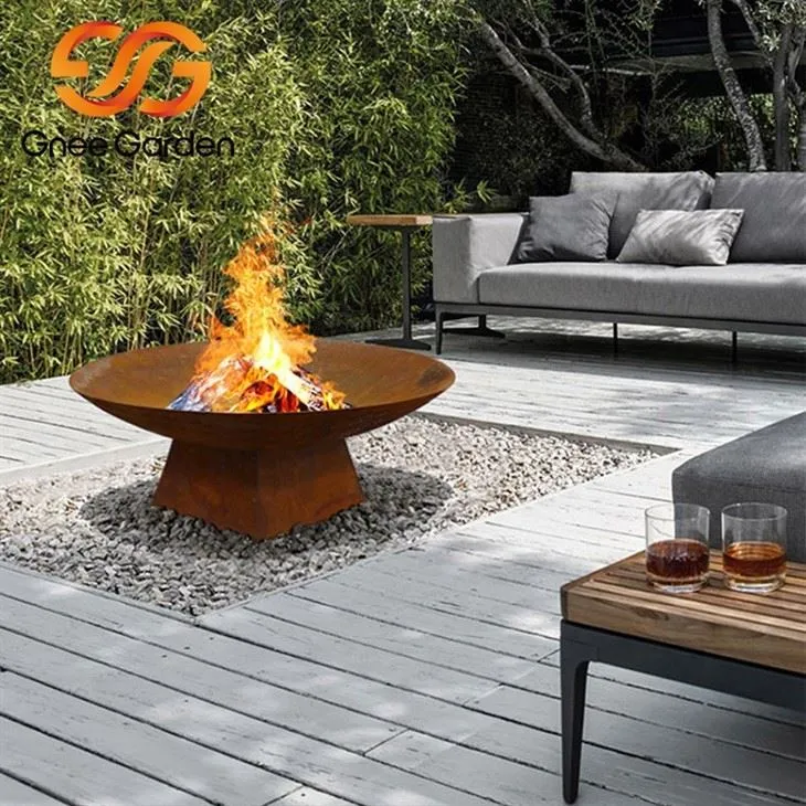 Hot Selling Corten Steel Fire Pits
