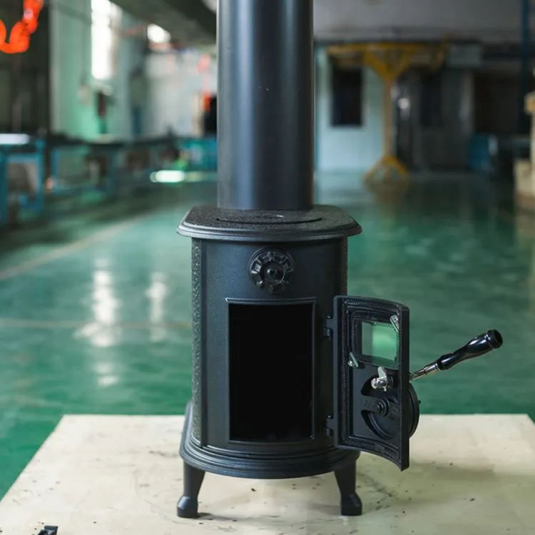 Binnen Hout Verwarming