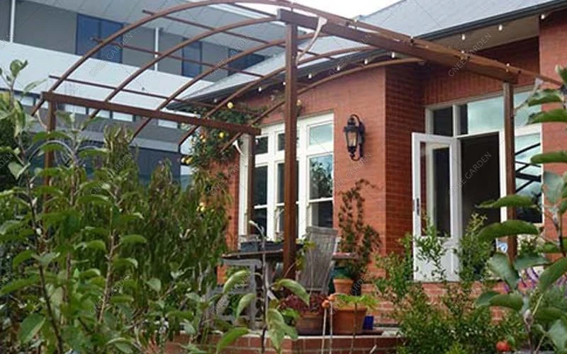 corten Steel Gazebo corten Steel Gazebo