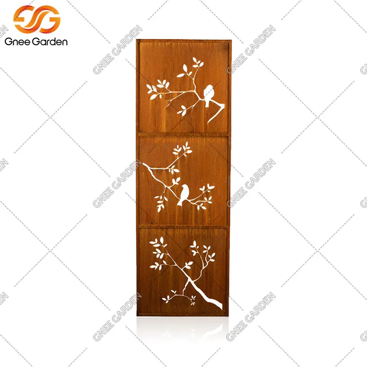 Lasergesneden Corten Screem