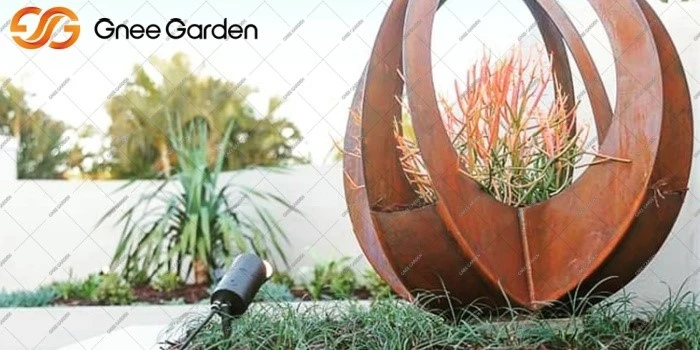 Corten Planters for Garden Corten Planters for Garden