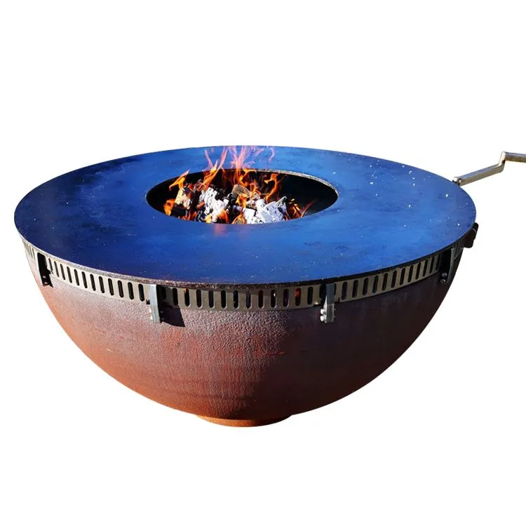 Buiten koken BBQ-grill