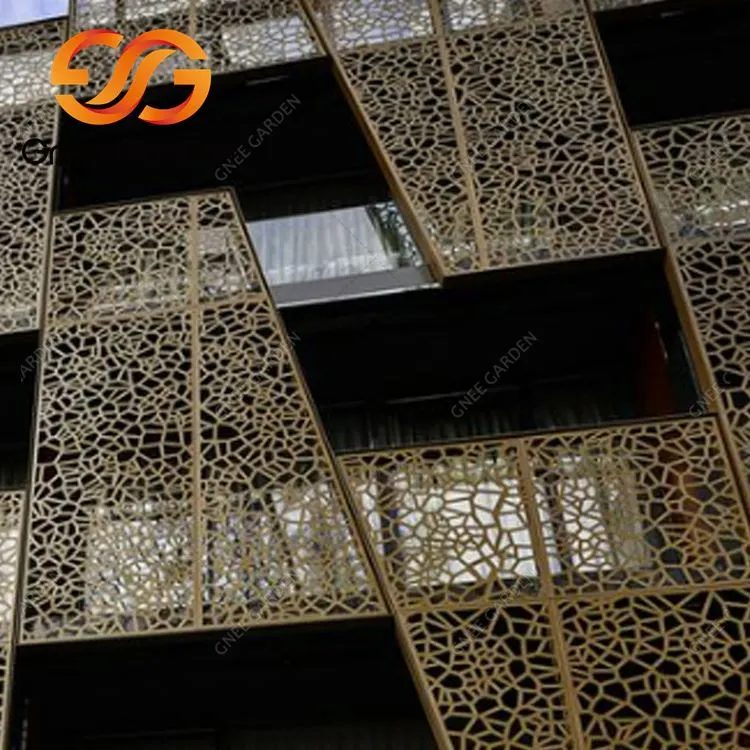 Stalen panelen voor buiten