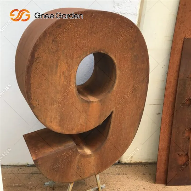 Verweringsstaal Cijferbrievenbus