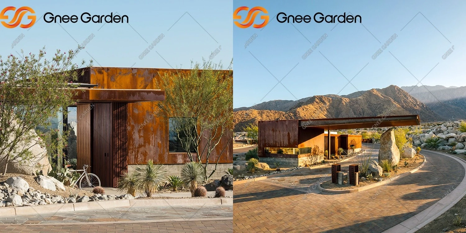 Corten Wall Panel Cladding Design Corten Wall Panel Cladding Design