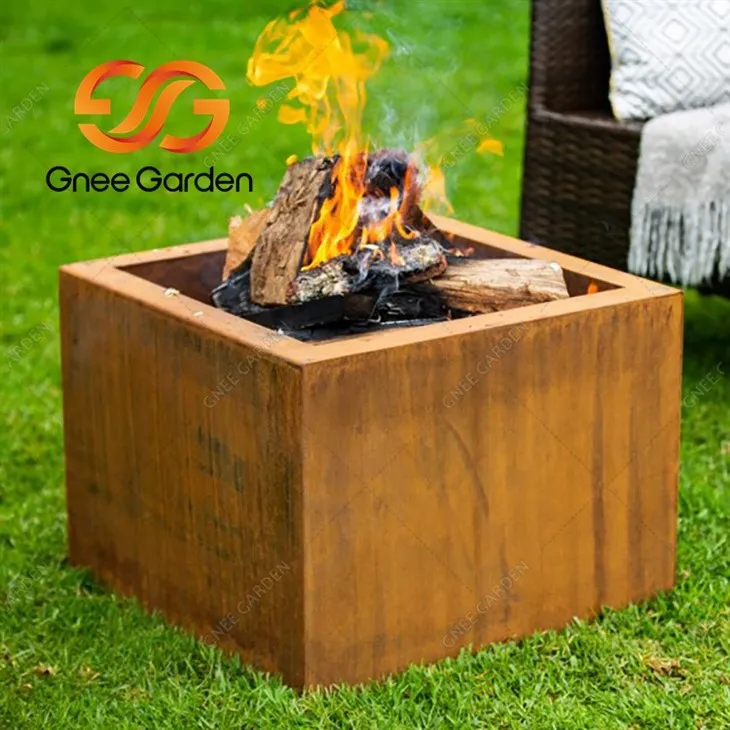Hot Seller Tabletop Corten steel Fire Pits