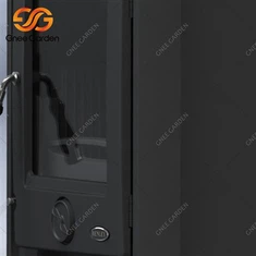 Vrijstaande put van gietijzer