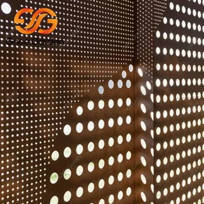 Modern buitenmuurbekledingsgebouw