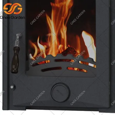 Kleine multibrandstofkachels