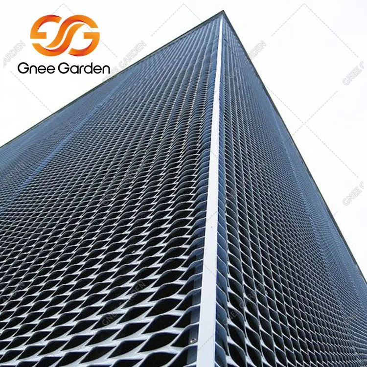 Roestvrij stalen vliesgevel