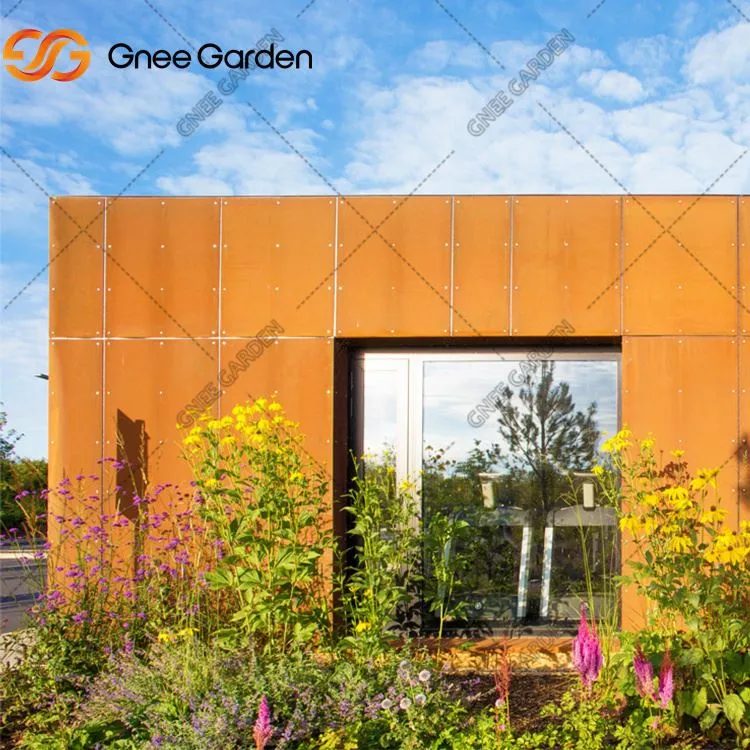 Stalen gevelpanelen voor gebouwen