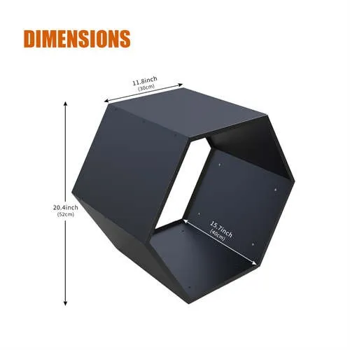 Storage Firewood Basket