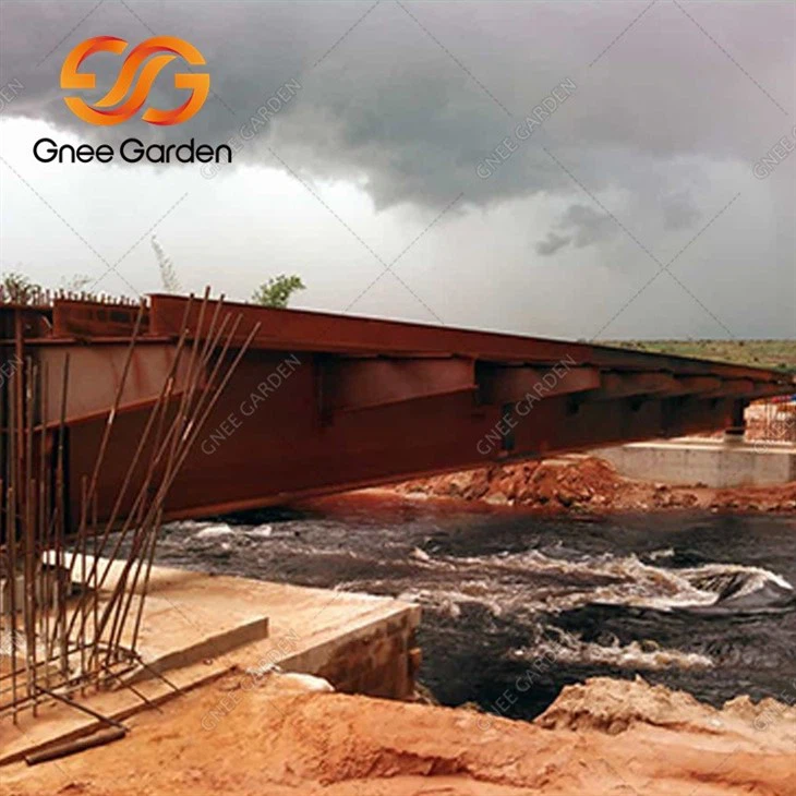 Corten Steel Bridge