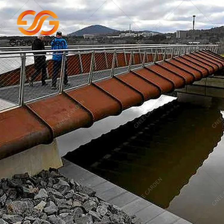 Ongecoate verweringsbrug