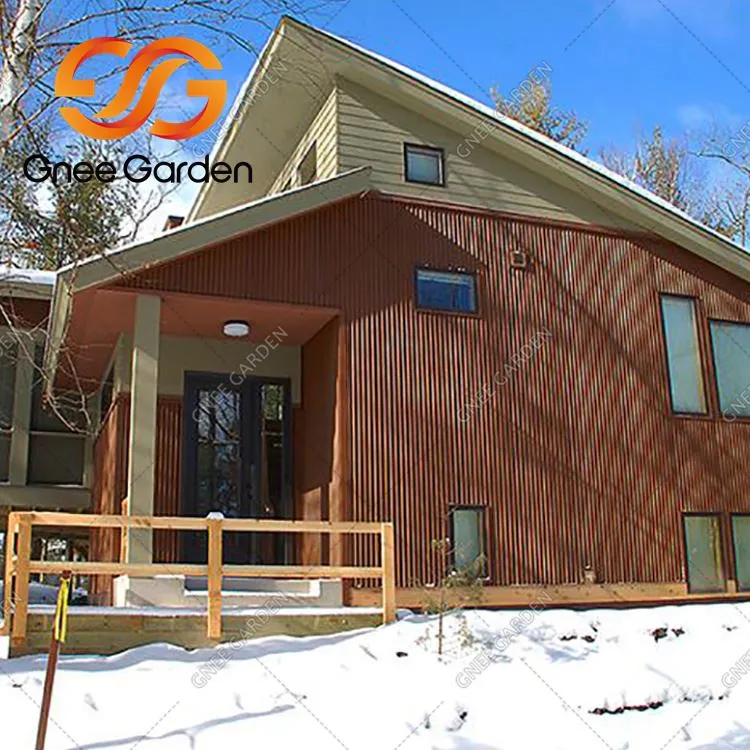 Verweringstaal Verroeste metalen daken