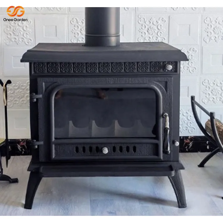 Vrijstaande houtkachel