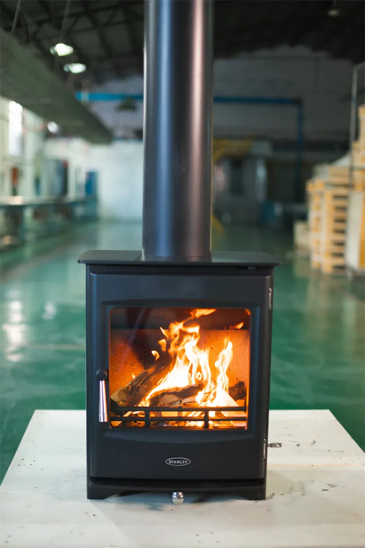 Houtkachel inzetstuk